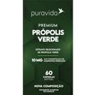Propolis Verde 10Mg 60 Capsulas - PuraVida Propolis Verde 10Mg 60 Capsulas - PuraVida
