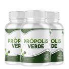 Própolis Verde 500mg 120 Cápsulas - Kit 3 frascos x 120 Cáps Própolis Verde 500mg 120 Cápsulas - Kit 3 frascos x 120 Cáps