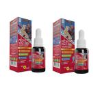 Própolis Verde Apis Flora Propomax Kids Gotas 30ml Kit 2un Própolis Verde Apis Flora Propomax Kids Gotas 30ml Kit 2un