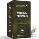 Própolis Verde Compostos Fenólicos 2,4mg (60caps) - Pura Vida