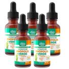 Própolis Verde do Alecrim Extrato de 30ml Unilife kit com 5