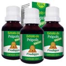 Própolis Verde Extrato 30ml Kit com 3