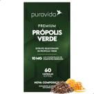 Própolis Verde Extrato Premium 60 Capsulas Pura Vida