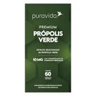 Própolis Verde Premium Puravida 60 Cápsulas