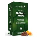 Própolis Verde Premium Puravida 60 Cápsulas