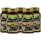 Própolis Verde + Vitamina C Zinco Selênio 500mg 60 cáps Kit com 5