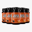 Prosto Iron-Dex - Óleo de Semente de Abóbora + Vit E - 60 Cápsulas - Kit 5 unidades