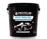 Prot pneu gel pretinho 3,6kg protelim Prot pneu gel pretinho 3,6kg protelim