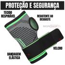 Proteção Alívio Um Só Produto 1 und Munhequeira Elástica de Compressão Punhos Sensíveis