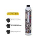 Proteção Ambiental portátil Smoke Sleeve, grosso, médio e fino cinzeiro do carro, não drop Ash