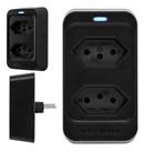 Proteção Contra Surtos Elétricos Bivolt 110/220v Pocket 2p+t Proteção Contra Surtos Elétricos Bivolt 110/220v Pocket 2p+t