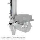 Protecao da central para motor new bv cinza agl