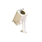Proteção de Câmera Bullet 047-BS Branco Aço Interno e Externo Brassol Proteção de Câmera Bullet 047-BS Branco Aço Interno e Externo Brassol