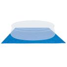 Proteção de fundo piscina intex 488cm compativel bestway mor