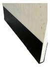 Proteção De Portas Banheiro 70x10x3 Ps Plástico Resistente