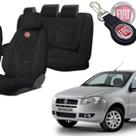 Proteção e Estilo: Capas para Assentos Fiat Palio 2005/2010