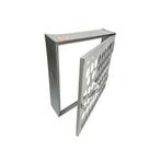 Proteção Hidrômetro Tela Moeda Com Porta Cadeado 30X40Cm