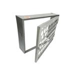 Proteção Hidrômetro Tela Moeda com Porta Cadeado 50x60cm