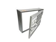 Proteção Hidrômetro Tela Moeda Com Porta Cadeado 60x40cm