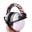 Proteção Infantil Abafador de ruido para Autistas 26 DB Infinity Rose