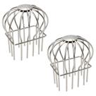 Proteção para Calha e Condutor KH866 em Aço Inoxidável 304 2"x3"