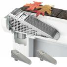 Proteção para Calha The Wedge - Kit com 2 unidades, evita entupimentos no condutor