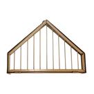 Proteção para Hidrômetro Modelo Triângulo Demae 50x33x11cm para Imóveis Brassol