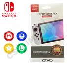 Proteção Pelicula De Vidro Temperado Compatível com Nintendo Switch Oled