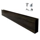Proteção Salva Porta Na Cor Madeira Carvalho Contra Umidade Galvanizado 60cm á 100cm 5cm Altura