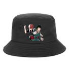 Proteção solar Bucket Hat My Hero Academia Midoriya Izuku Proteção solar Bucket Hat My Hero Academia Midoriya Izuku