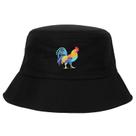 Proteção solar de praia unissex Bucket Hat Cocks Anime