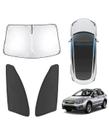 Proteção solar Karltys Windshield 3 peças para Subaru Crosstrek 2013-17