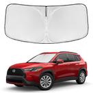 Proteção solar para pára-brisa ZOIBV Toyota Corolla Cross 2022-2026