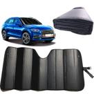 Proteção UV para pára-brisa Car Sun Shade GWUSKDT 57x27,5 cm