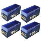 Proteções rígidas para cards NIXITLO 400 unidades 3x4" Proteções rígidas para cards NIXITLO 400 unidades 3x4"