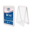 Protect Card Branco Unitário Protetor Individual BRA - BC-3033 Protect Card Branco Unitário Protetor Individual BRA - BC-3033