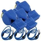 Protector Bucal Fox 40 Classic CMG Silbato Paquete de 3 Azul