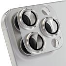 Protector de lente para cámara iPhone 16 Pro Max Choiche, vidrio templado 9H
