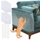 Protector de Muebles mdzysj Transparente Paquete de 12 para Arañazos de Gatos