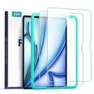 Protector de Pantalla ESR para iPad Air 11 M3/M2 con Marco de Alineación Protector de Pantalla ESR para iPad Air 11 M3/M2 con Marco de Alineación