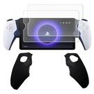 Protector de Pantalla + Funda de Silicona para PlayStation Portal PS5