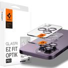 Protector de Pantalla Spigen GlasTR EZ Fit Pro para iPhone 14 Pro