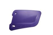 Protector facial para bateador Mizuno, púrpura, bateador zurdo