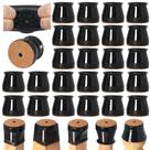 Protector para Piso de Muebles VIUME 24 Tapas de Silicona para Patas de Silla