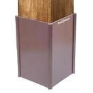 Protector para Poste Post Shields 4x4 - Compatible con Madera o Metal de 9x9 cm