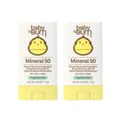 Protector Solar Baby Bum Mineral SPF 50 para Bebés - Paquete de 2 x 13 g
