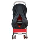 Protector solar para cochecitos RESTCLOUD UPF50+ negro 90x90 cm