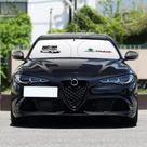 Protector Solar para Parabrisas a Medida Alfa Romeo Giulia 2017-Presente Protector Solar para Parabrisas a Medida Alfa Romeo Giulia 2017-Presente