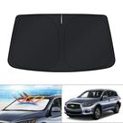 Protector solar para parabrisas KUST para Infiniti QX60 2014-2021
