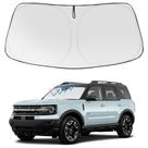 Protector solar para parabrisas Proadsy 2025 actualizado para Ford Bronco Sport 2021-2025